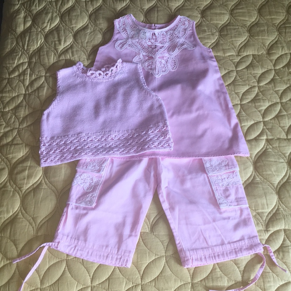 Charabia Three Piece Set